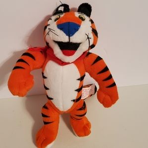 Kellogg's Frosted Flakes TONY THE TIGER 10" Plush STUFFED ANIMAL Toy 1997